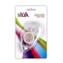 Glue Tape 8mm x 10M w Dispenser