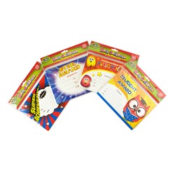 Certificate Merit School Student 210x148mm Pk25 4 Asstd