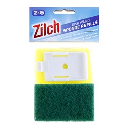 Dishwashing Wand Refill Pk 2 for Item 58089