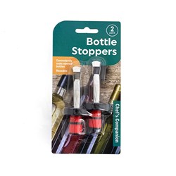 Bottle Stopper Rubber Pk2