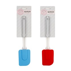 Spatula Silicone 2 Asstd Cols