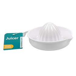 Lemon Juicer Plastic 13.3x13.3x7.3cm 2 Asst Cols
