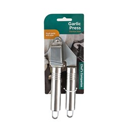 Garlic Press Stainless Steel 5.5 x 18.5cm