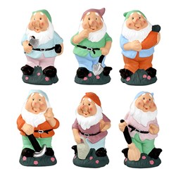 Garden Gnome Terracotta 6 Styles 24cm