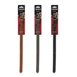 Collar Dog Super Fibre Small 2 Sizes 3 Asstd Colours