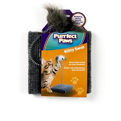 Cat Toy Kitty Swat Spring Mouse