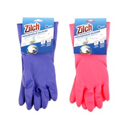 Gloves Household 1 Pair 2 Asst Cols 31x11cm