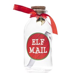 Xmas Elves BB Elf Message in a Bottle in SRT