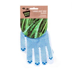 Gloves Ladies 1Pk w PVC Dots