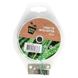 Twist Tie w Cutter 48.7M