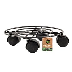 Plant Mover Black Round