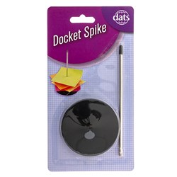 Spike Docket 70mm Diameter 140mm High