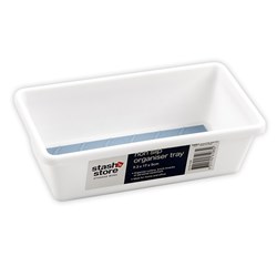 Shelf Organiser Non Slip Tray 9.3x17x5cm