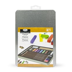 Pastel Pencil Medium Tin Set