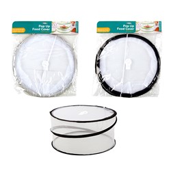 Food Cover Mesh Round Pk1 2 Asstd Cols 34.5cmDia