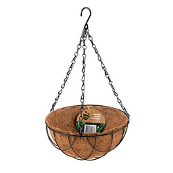 Hanging Basket w Liner 25cm