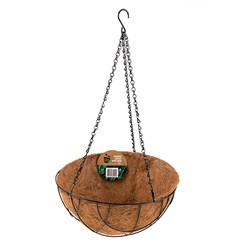 Hanging Basket w Liner 35cm
