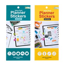 Stickers Planner Booklet 285Pc 2 Asstd Designs