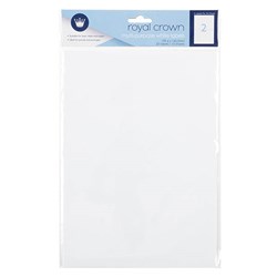 Labels White A4 2 Per Sheet 10 Sheets Total 20Pk