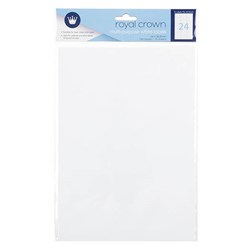Labels White A4 24 Per Sheet 10 Sheets Total 240Pk