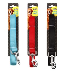 Lead Dog 2.5x L150cm 3 Asstd Colours