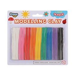 Toys Clay Modelling 18pk