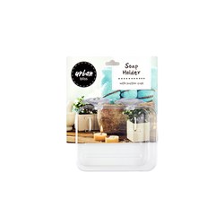 Soap Holder w Suction 134x108x30mm