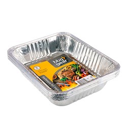 Foil Tray Large Pk6 26x32.5cm