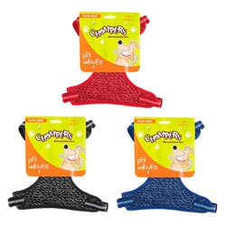 Harness Pet Flex Knit Fabric Large 65-95cm 3 Asstd Colours