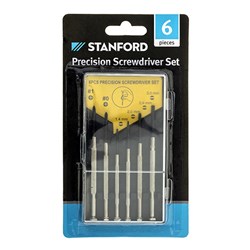 Screwdriver Set Precision 6Pc