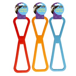 Dog Toy Rubber Tug Toy 36cm