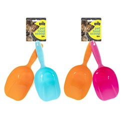 Pet Food Scoop 2PK