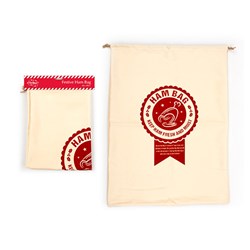 Ham Bag Xmas 60x45cm