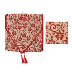 Table Runner Linen Xmas 142x35cm