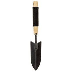 Wooden Handle Transplanter w Foam Grip
