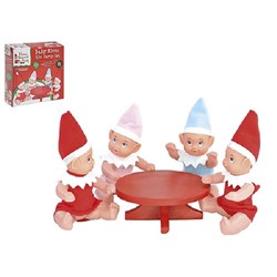 Xmas Elves BB Elf 5pce Party Set