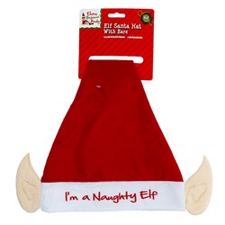 Xmas Elves BB Elf Hat with Ears