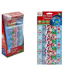 Xmas Elves BB 100pc Self Adhesive Paper Chain
