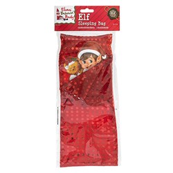 Xmas Elves BB Sequin Sleeping Bag w/ Stuffed Pillow