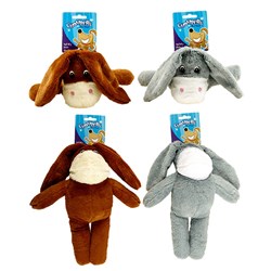 Dog Toy Plush Squeaky 26cm