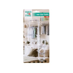 Hook Over the Door 3pk