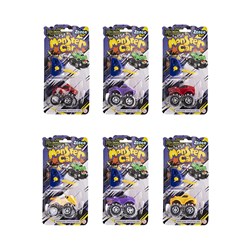 Toys Cars Animal Monster Catapult 3 Asstd Cols