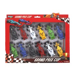 Toys Cars F1 12pk