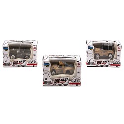 Toys Cars Army Die Cast 4 Asstd Cols