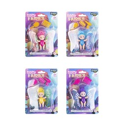 Toys Doll Butterfly 4 Asstd