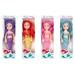 Toys Doll Mermaid 4 Asstd Col