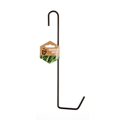 Hooks S Shape 1Pk Black 30cm