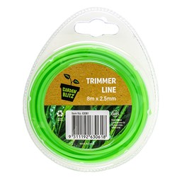 Garden Trimmer Line 8Mx2.5mm