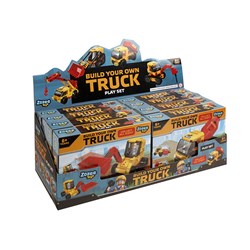 Toys Construction Model Playset 8 Asstd