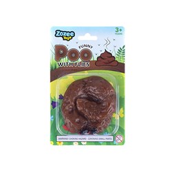 Toys Poo With flies